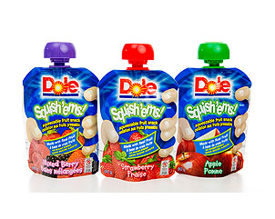 Stand Up Pouch + Middle Spout